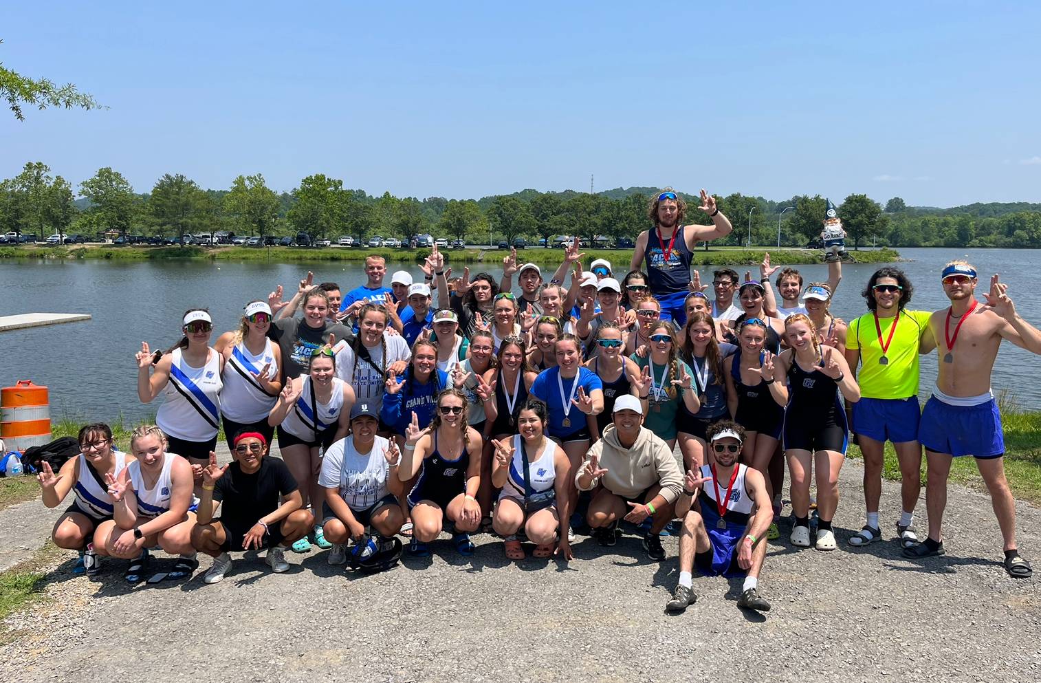 Grand Valley Rowing Team
